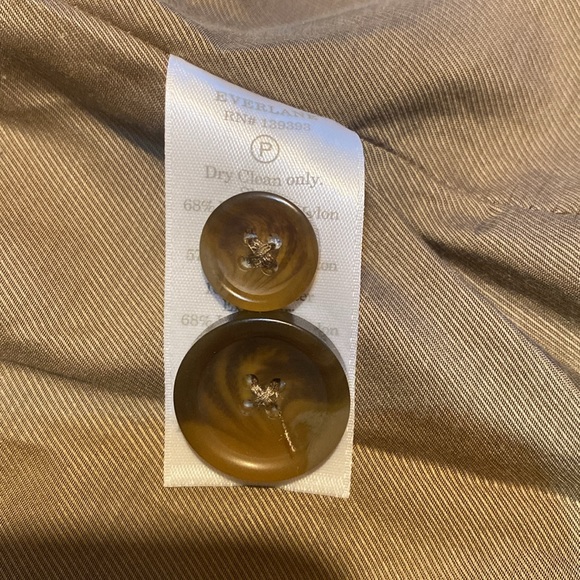 EVERLANE The Oversized Double-Breasted Blazer Sz 12 - Picture 12 of 15